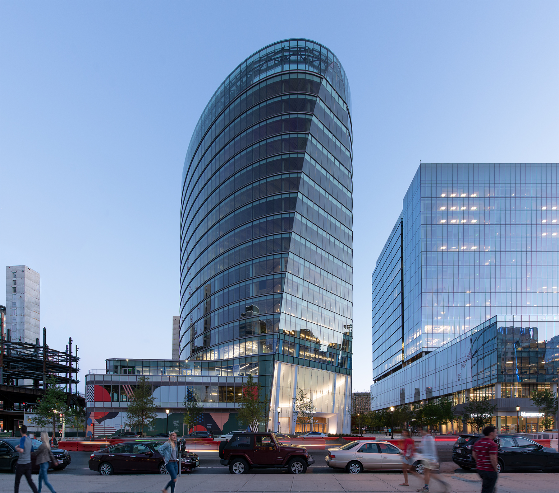 121 Seaport Boston