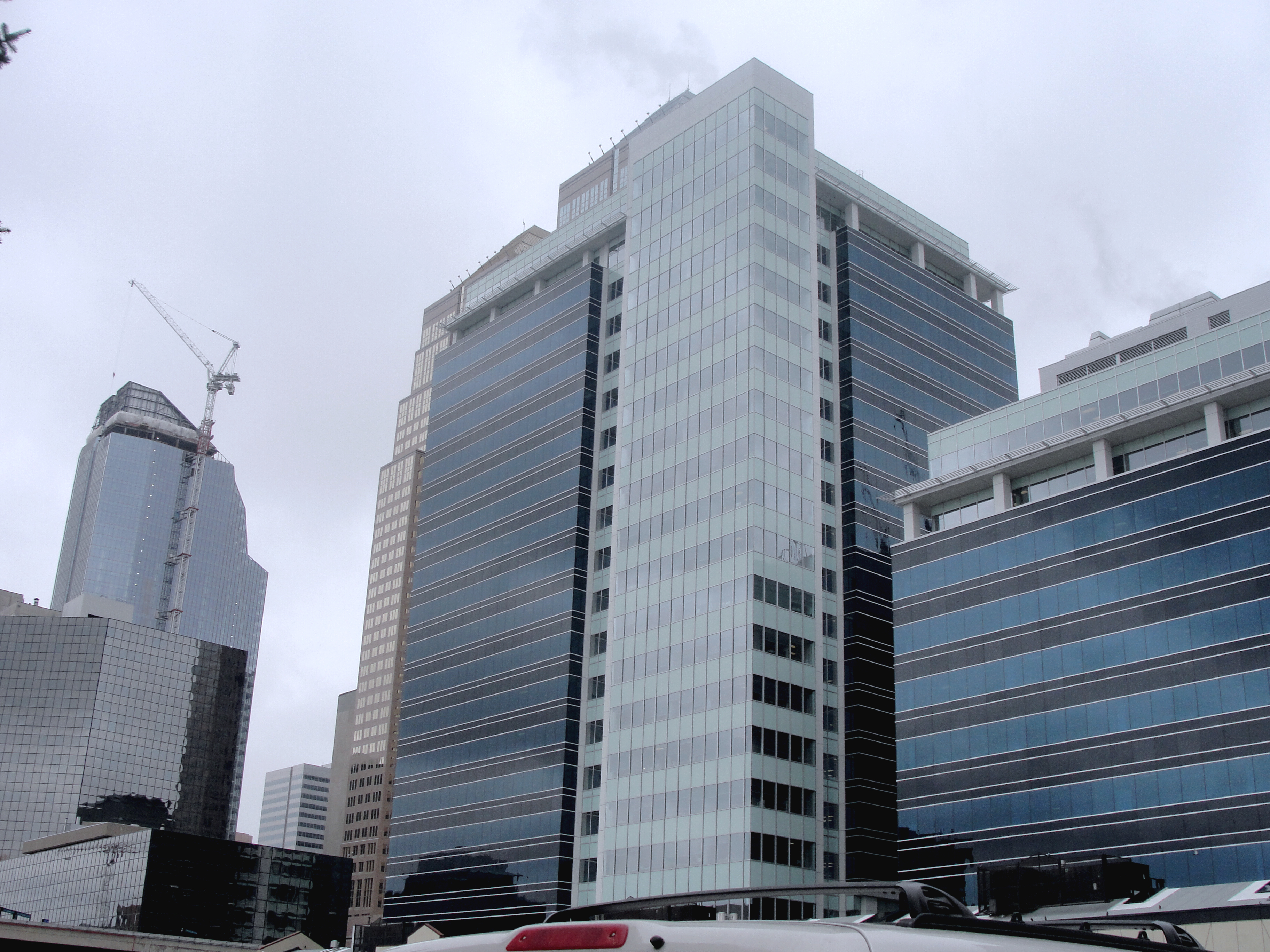 Homburg Harris, Calgary