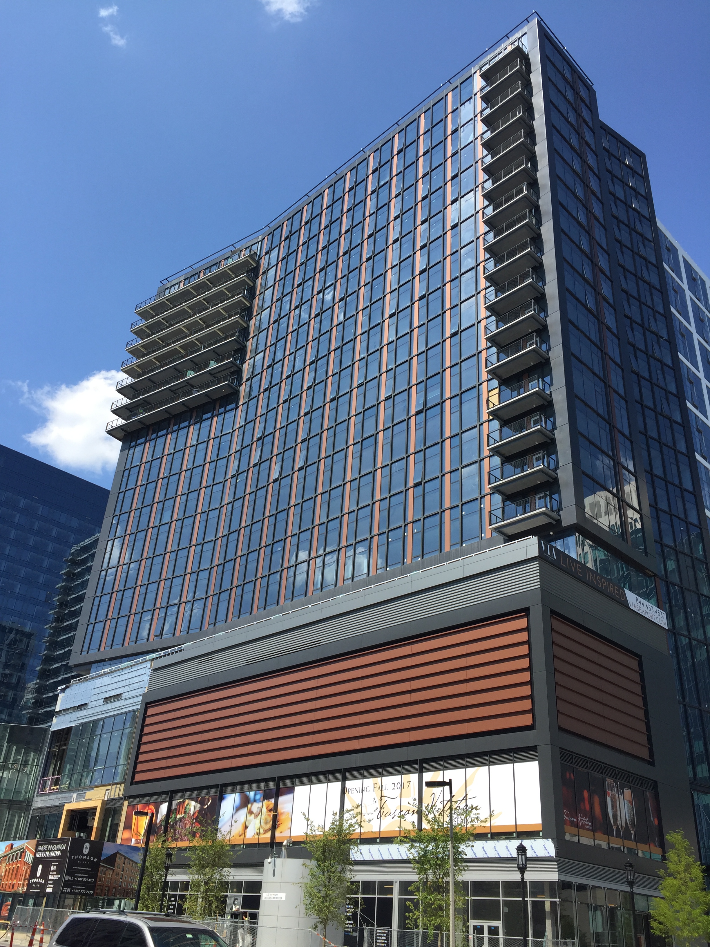 Seaport Square Building B&C Boston