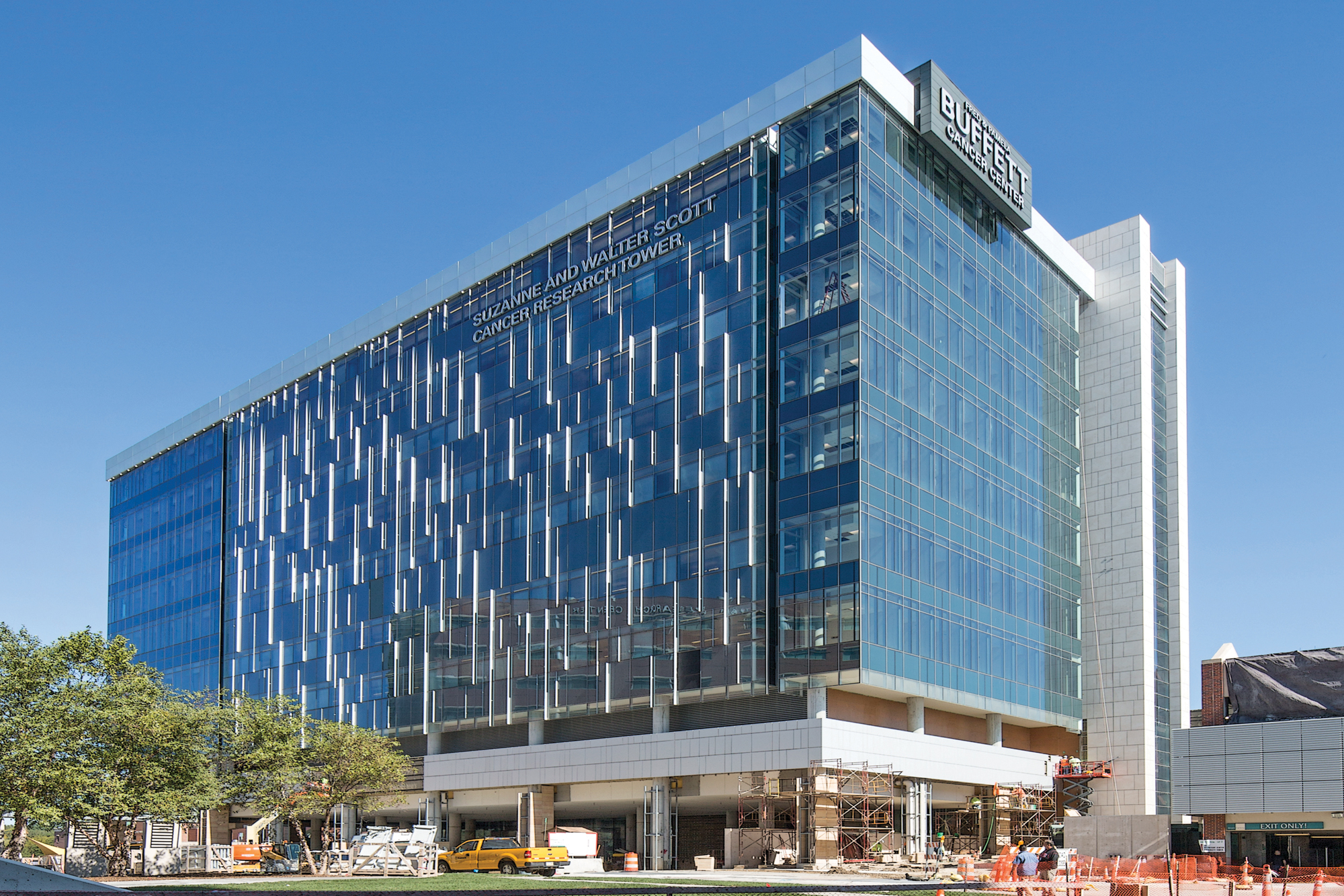 Fred & Pamela Buffett Cancer Center Omaha 1