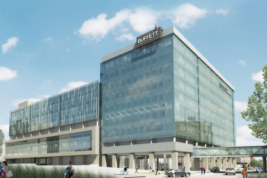 Fred & Pamela Buffett Cancer center Omaha