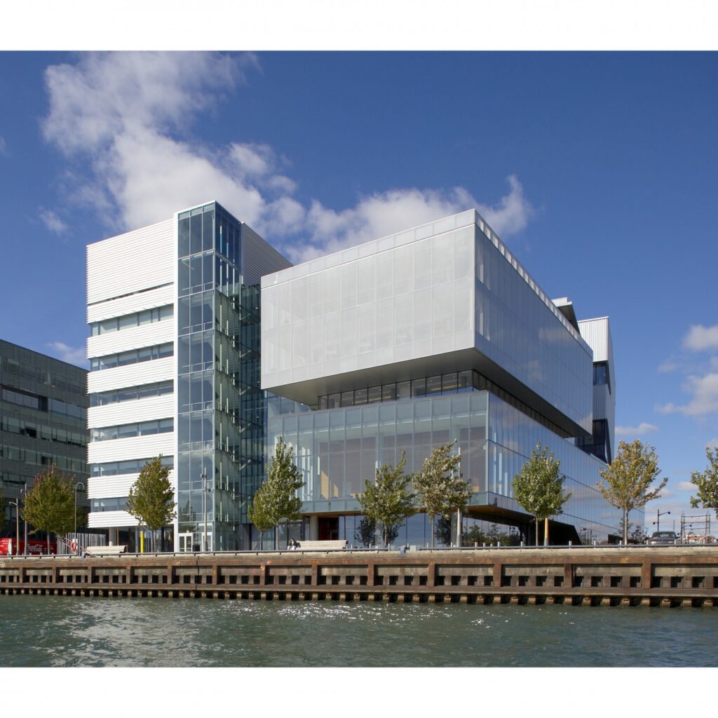 George Brown College- Waterfront health science campus