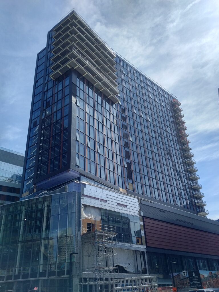 Seaport Square building b-c2